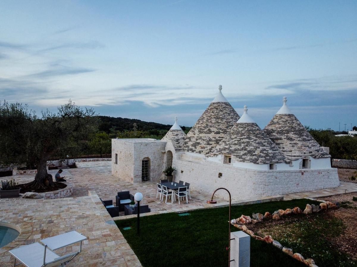 Villa Quattroperle Trulli - Relax - Puglia Castellana Grotte Exterior foto