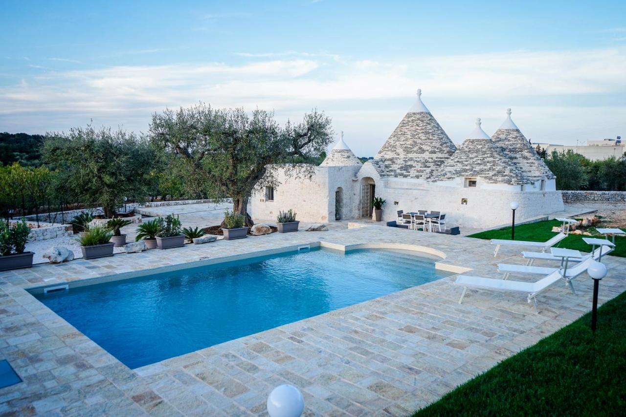 Villa Quattroperle Trulli - Relax - Puglia Castellana Grotte Exterior foto