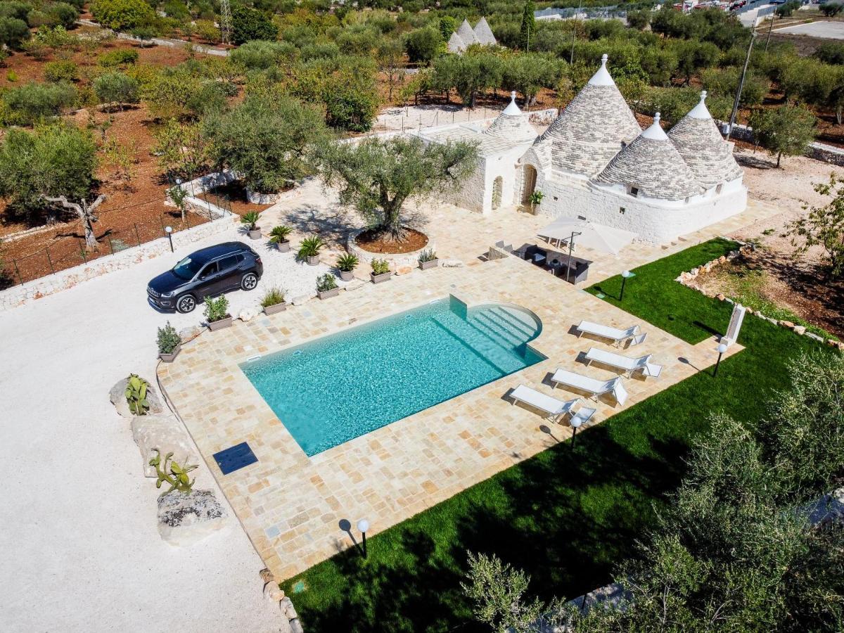 Villa Quattroperle Trulli - Relax - Puglia Castellana Grotte Exterior foto