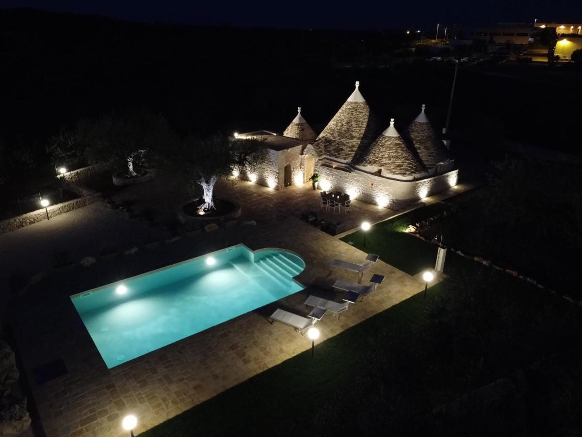 Villa Quattroperle Trulli - Relax - Puglia Castellana Grotte Exterior foto