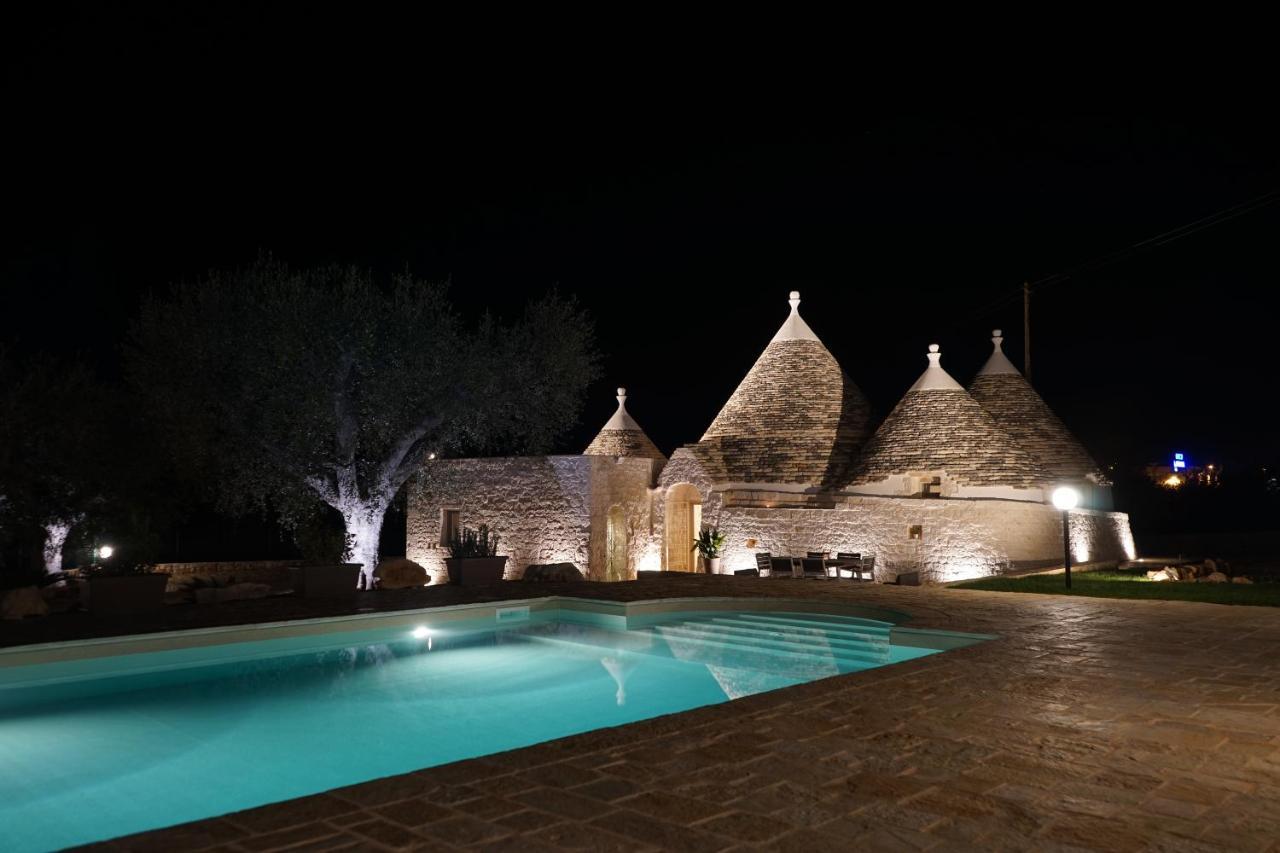 Villa Quattroperle Trulli - Relax - Puglia Castellana Grotte Exterior foto