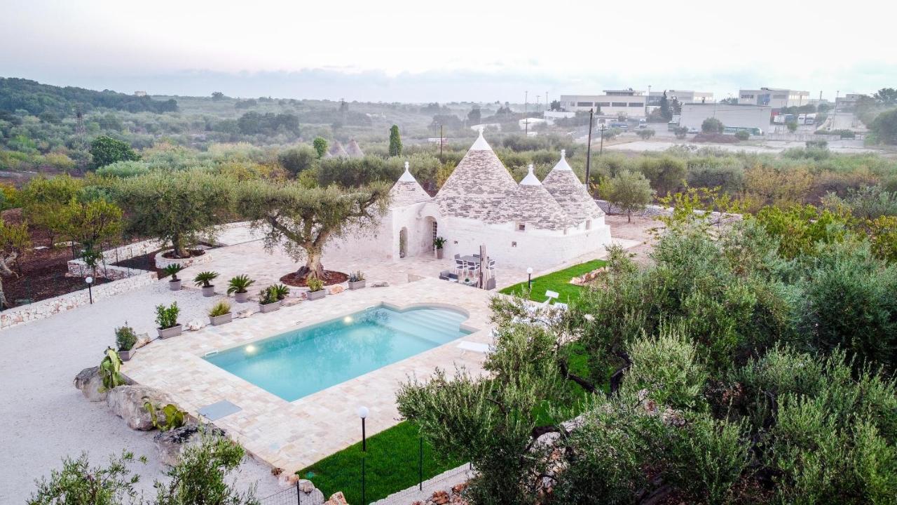 Villa Quattroperle Trulli - Relax - Puglia Castellana Grotte Exterior foto