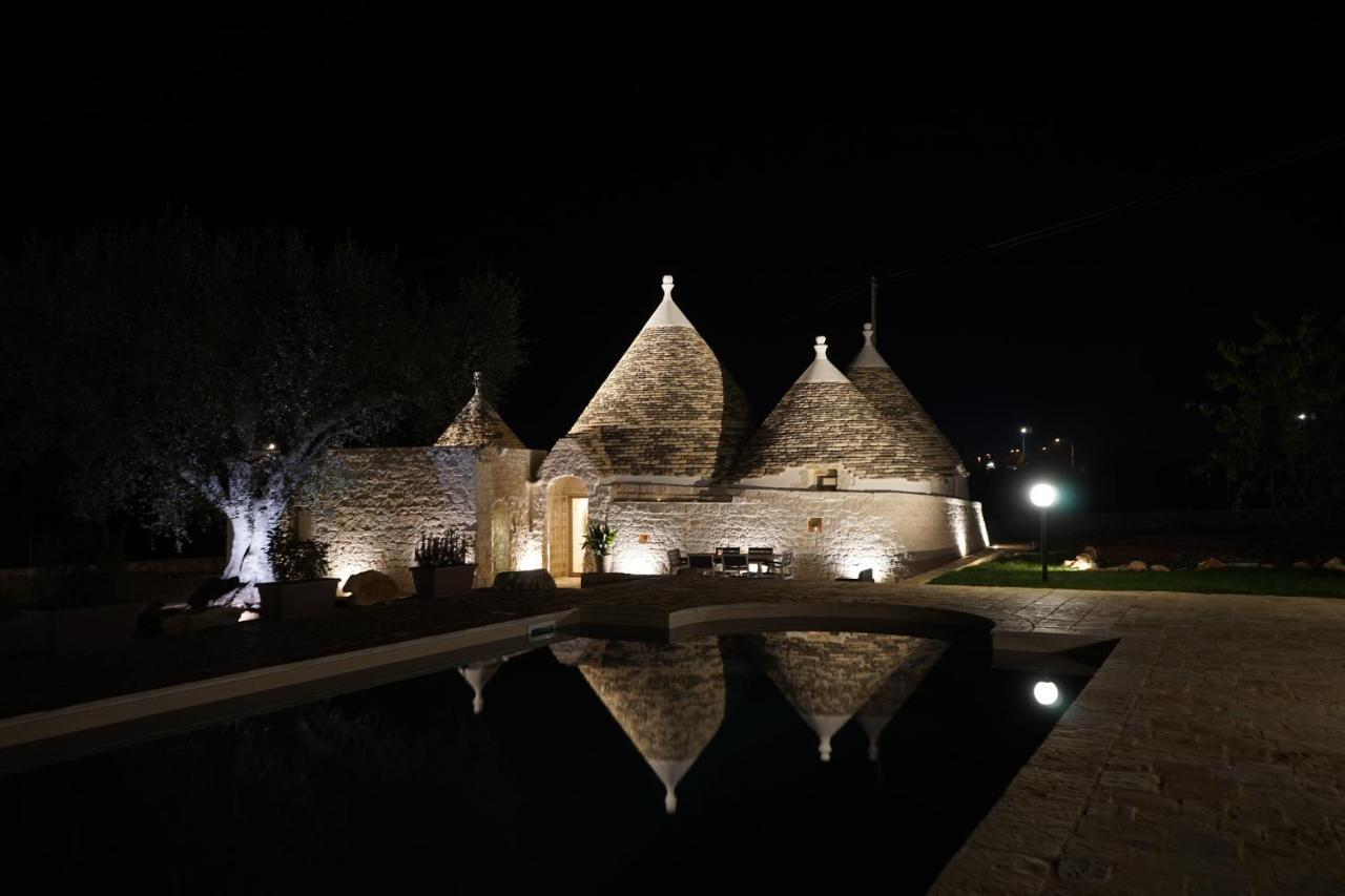 Villa Quattroperle Trulli - Relax - Puglia Castellana Grotte Exterior foto