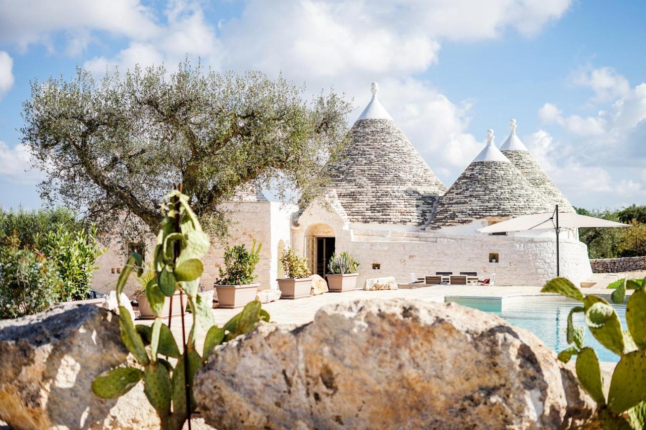 Villa Quattroperle Trulli - Relax - Puglia Castellana Grotte Exterior foto