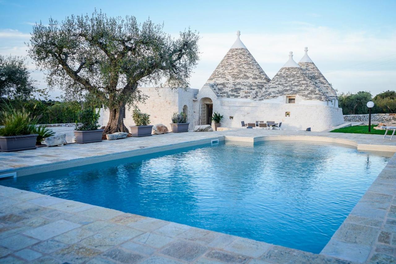 Villa Quattroperle Trulli - Relax - Puglia Castellana Grotte Exterior foto
