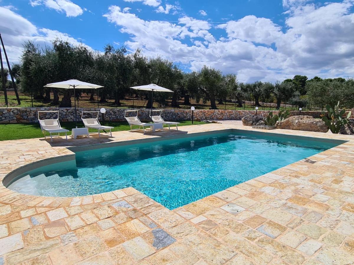 Villa Quattroperle Trulli - Relax - Puglia Castellana Grotte Exterior foto