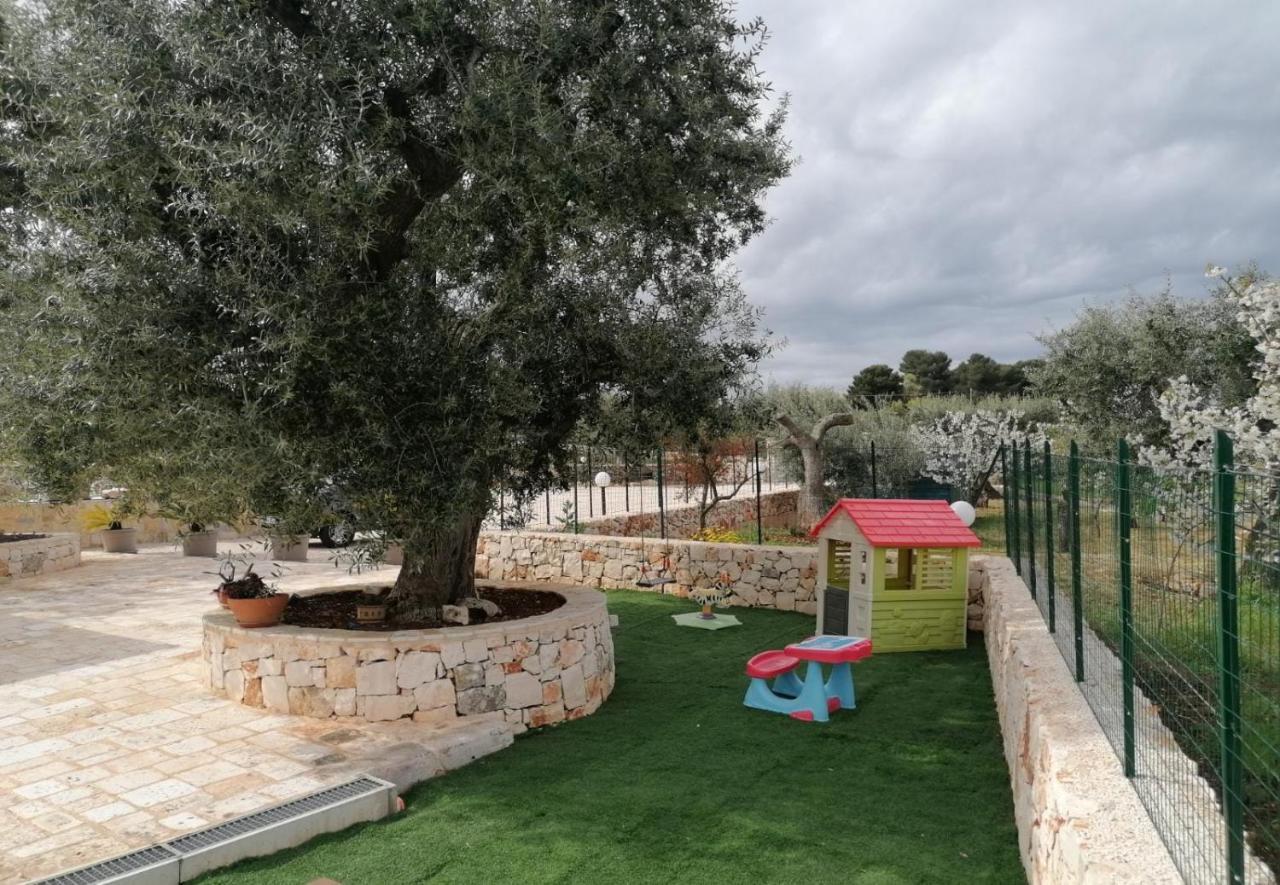 Villa Quattroperle Trulli - Relax - Puglia Castellana Grotte Exterior foto