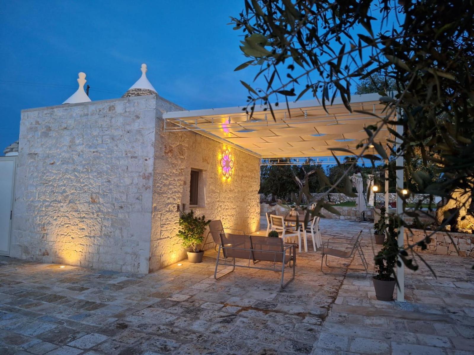 Villa Quattroperle Trulli - Relax - Puglia Castellana Grotte Exterior foto