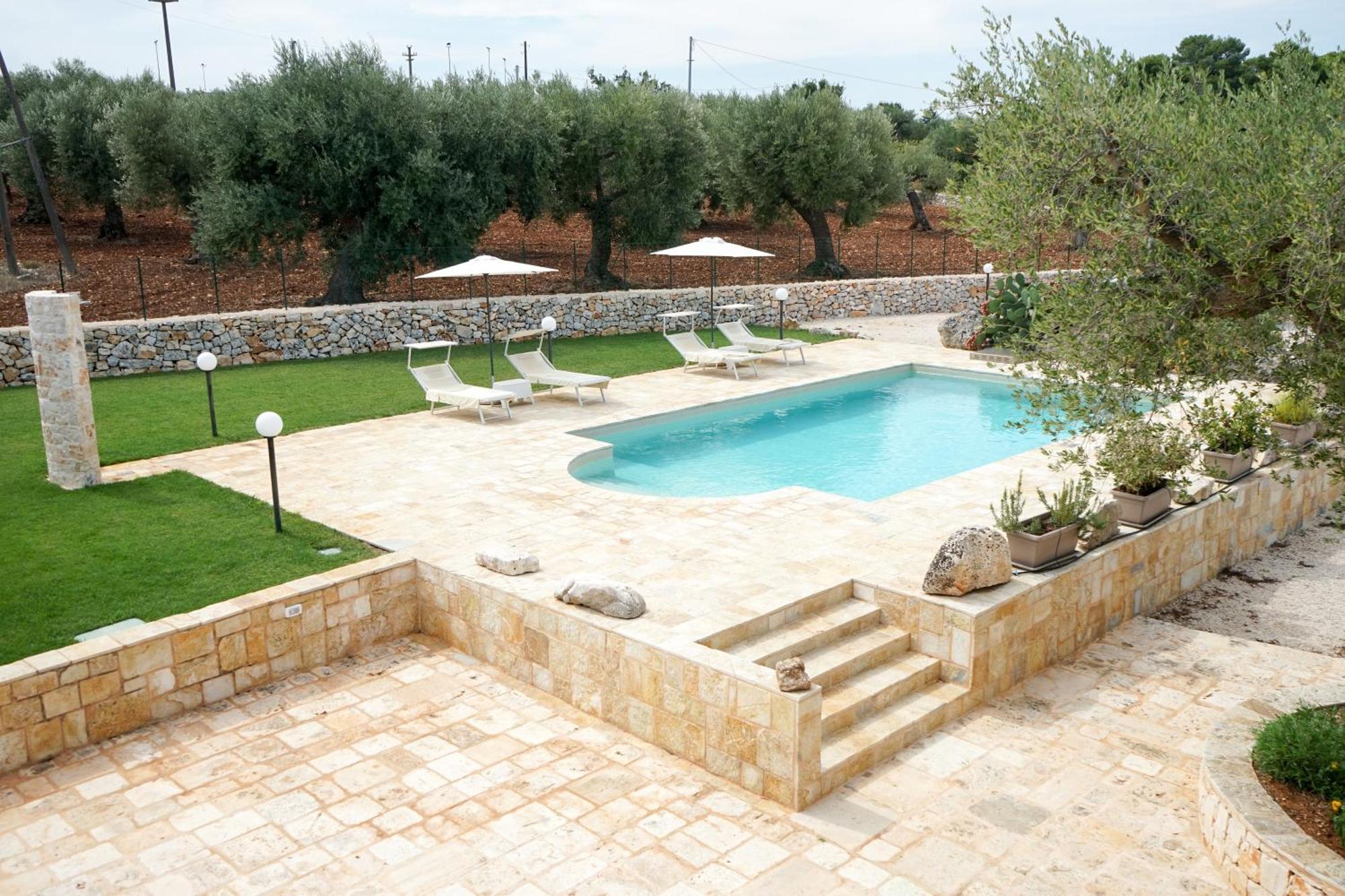 Villa Quattroperle Trulli - Relax - Puglia Castellana Grotte Exterior foto