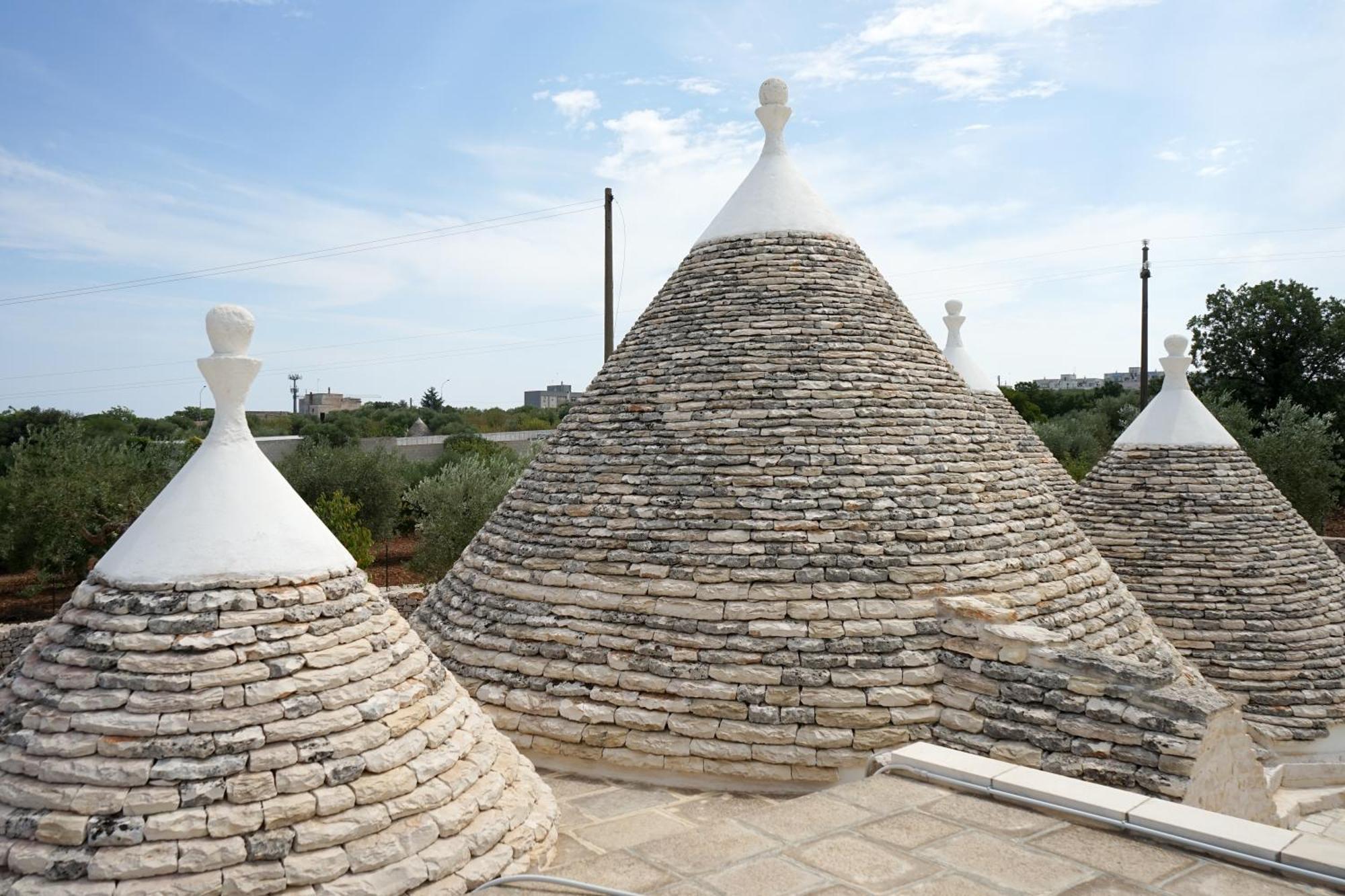 Villa Quattroperle Trulli - Relax - Puglia Castellana Grotte Exterior foto