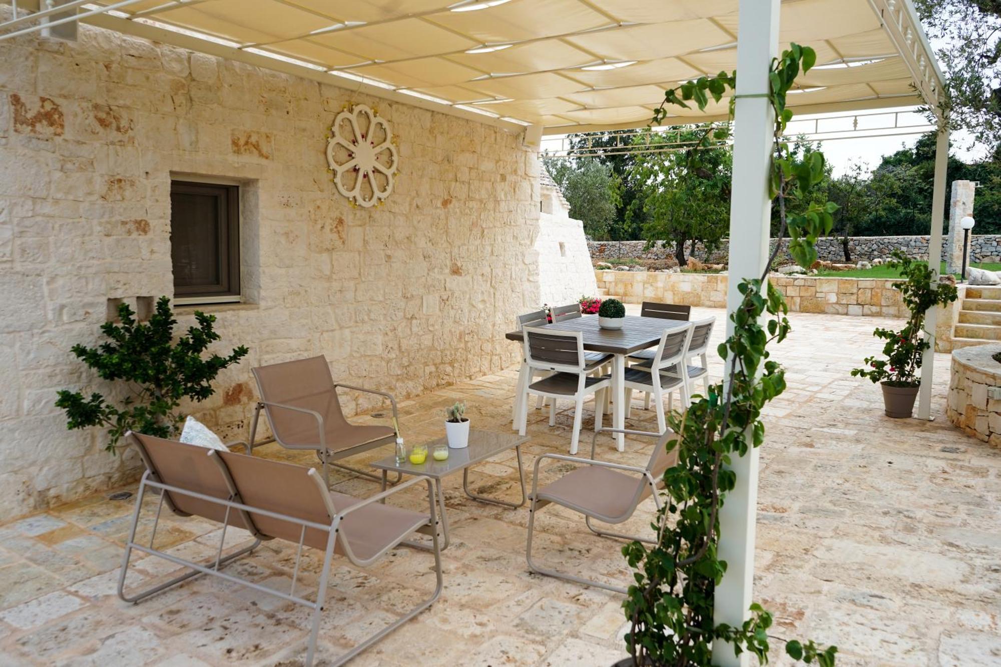 Villa Quattroperle Trulli - Relax - Puglia Castellana Grotte Exterior foto